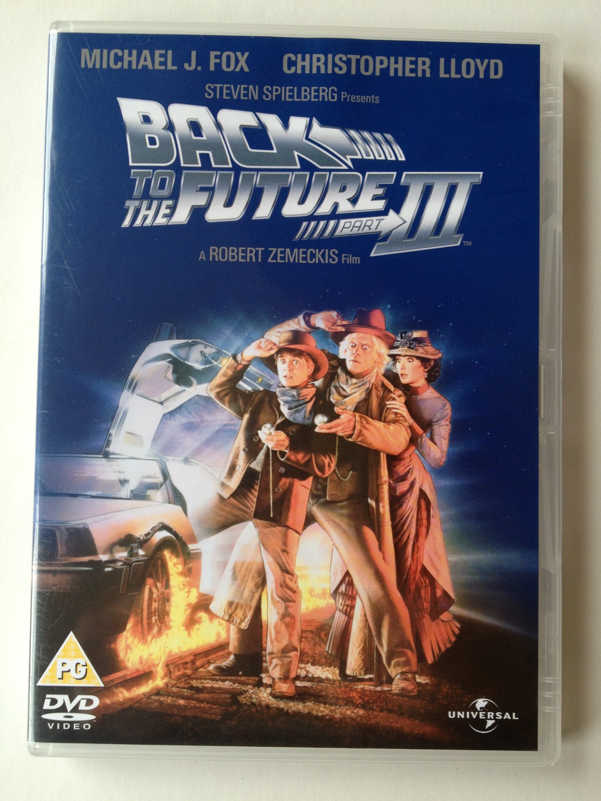 Back To The Future: Part 3 : Michael J. Fox, Christopher Lloyd